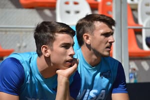 Felipe De la Vega y Tobías Wade, los dos debutantes en los Pumas 7s