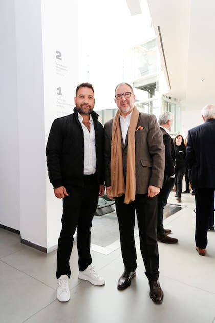 Felipe Duran y Fabián Perechodnik