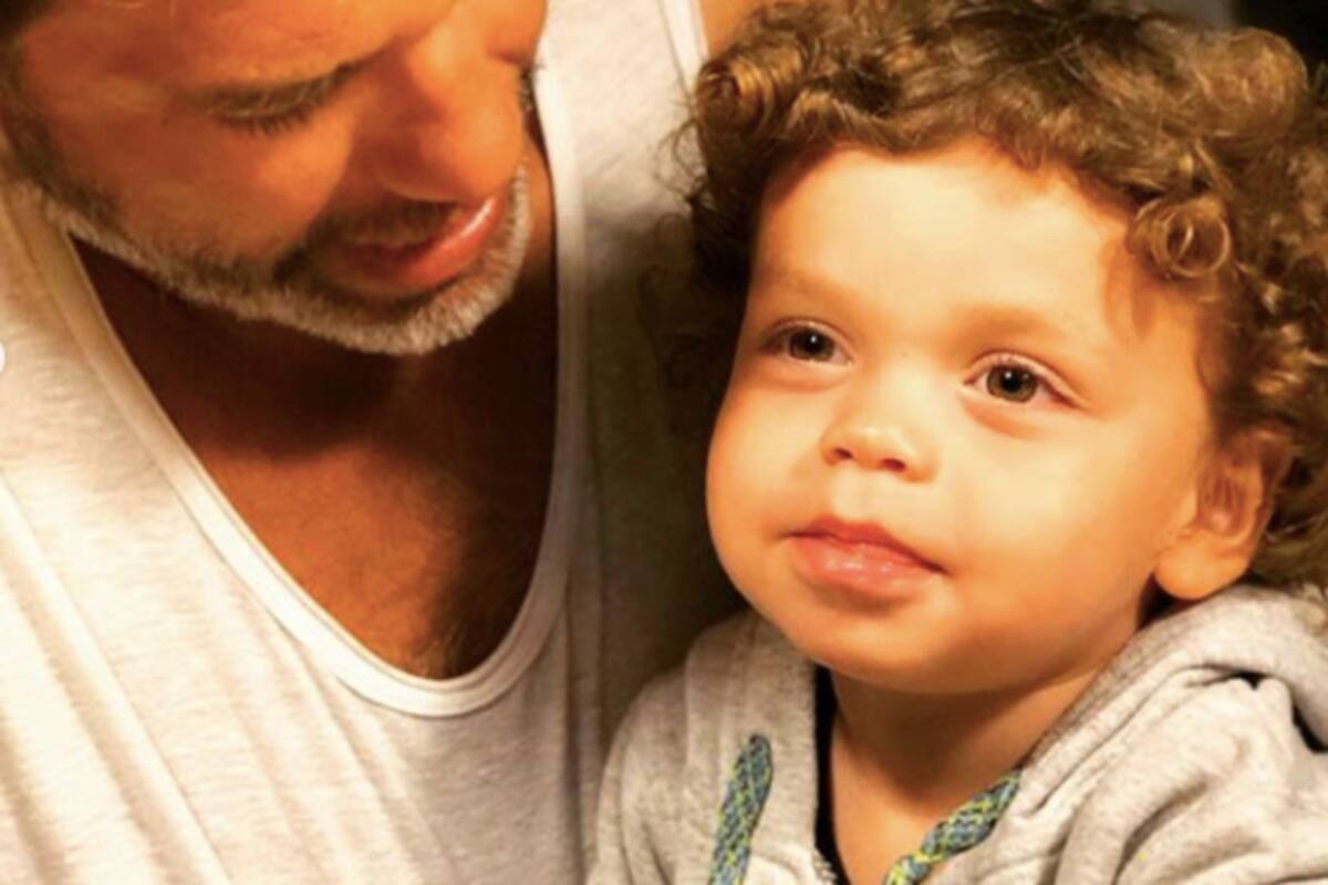 Felipe enamoró a los seguidores de Florencia Peña con su carisma