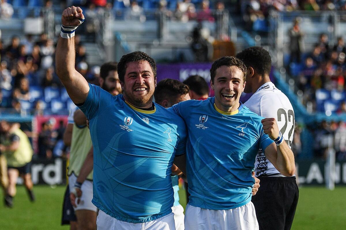 Felipe Etcheverry y Facundo Gattas, la alegría charrúa