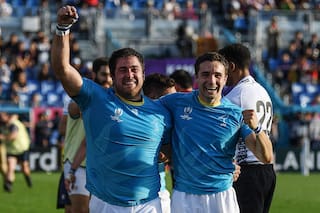Mundial de rugby. El golpe de Uruguay ante Fiji en una cancha emblemática