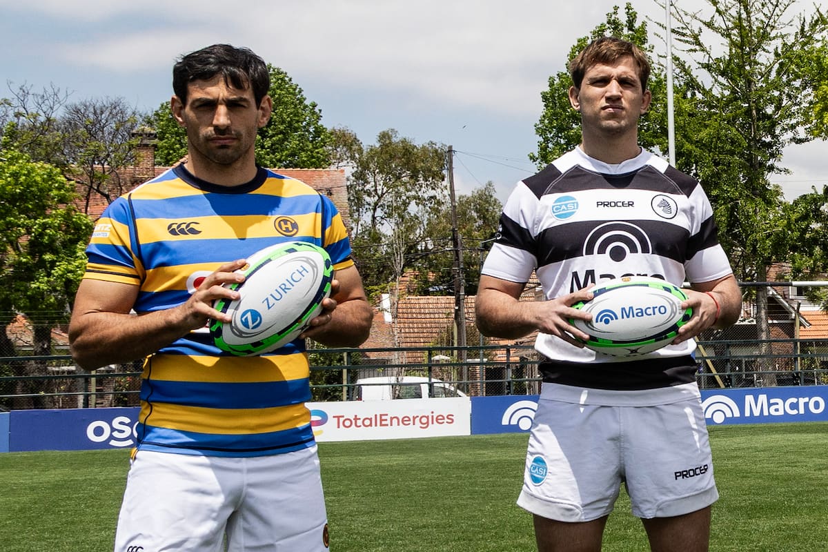 Felipe Ezcurra, el capitán de Hindú, Luis Briatore, su par de CASI, serán protagonistas de la segunda semifinal del Top 14 entre dos equipos que se recuperan.