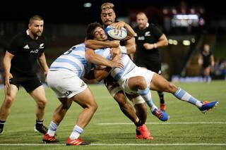 Dominados. Los Pumas perdieron ante All Blacks, que acarician el Tri-Nations