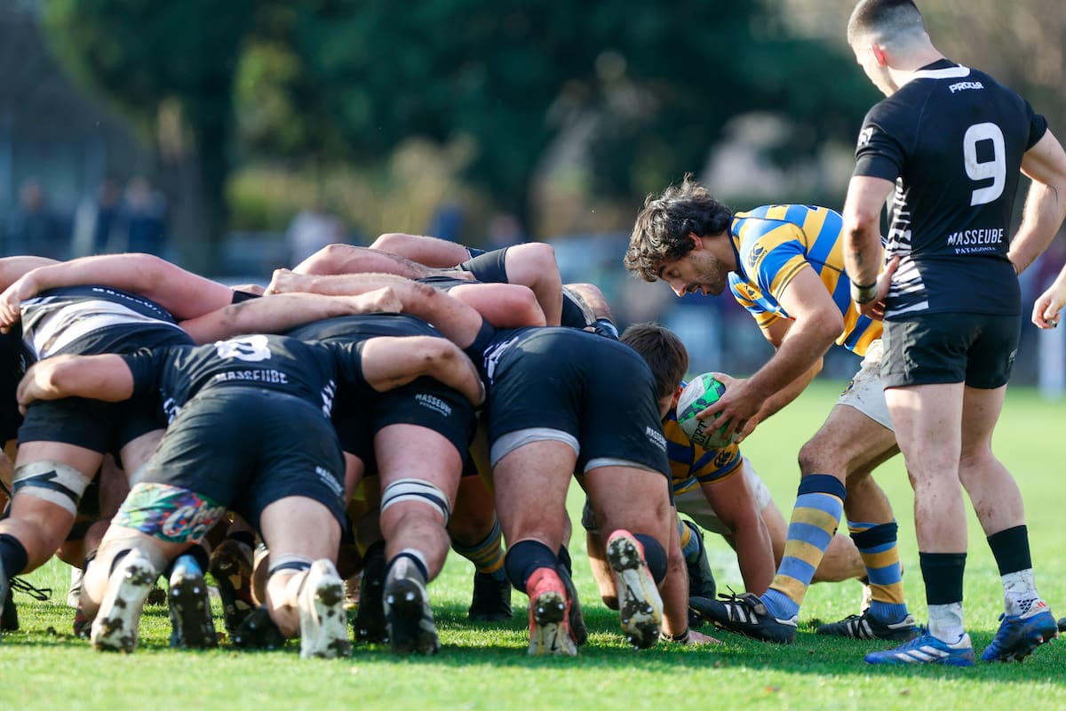 Felipe Ezcurra volvió a la primera de Hindú tras sus experiencias internacionales; el medio-scrum de 31 años jugó los últimos 20 minutos en el valioso éxito sobre CASI, que acomoda al Elefante en el Top 12 de URBA.