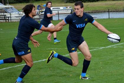 Felipe Ezcurra y Emiliano Boffelli, una de las grandes promesas