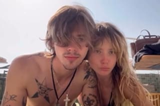 Felipe Fort presentó a su nueva novia: quién es la modelo rusa que lo conquistó
