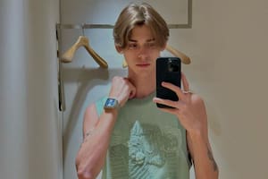 Felipe Fort mostró su increíble transformación física y dejó en shock a sus seguidores