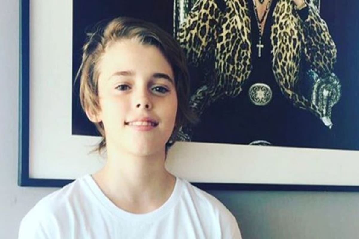 Felipe Fort, uno de los hijos de Ricardo Fort, dialogó con uno de sus seguidores e intercambió opiniones sobre la toma en Guernica