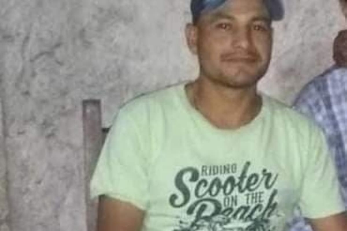 Felipe Frías. Albañil desaparecido. Encontrado sin vida.