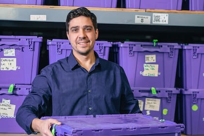 Felipe Herrera Zoppi y Livia Armani crearon SpaceGuru a inicios de 2020