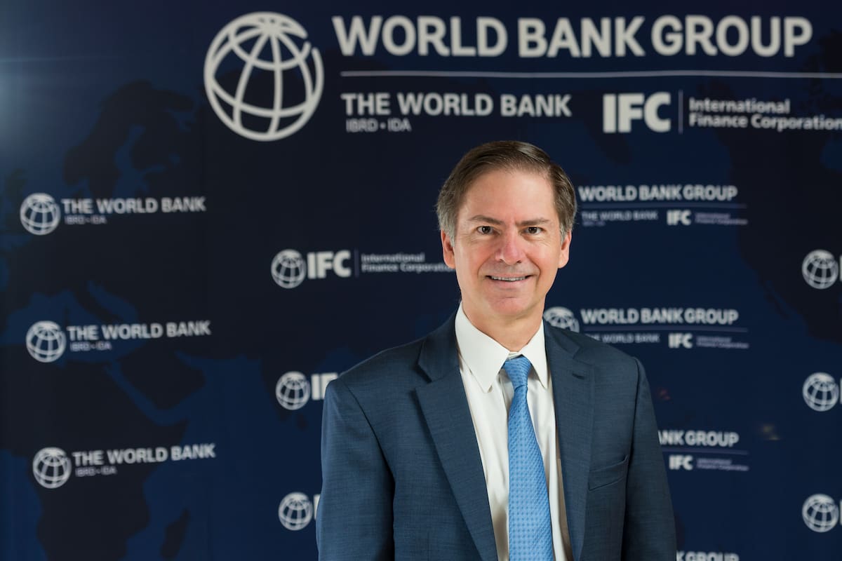 Felipe Jaramillo, vicepresidente del Banco Mundial