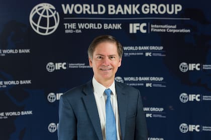 Felipe Jaramillo, vicepresidente del Banco Mundial