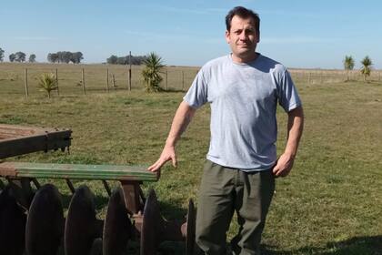 Felipe Larralde, productor agropecuario y candidato a intendente en Benito Juárez,