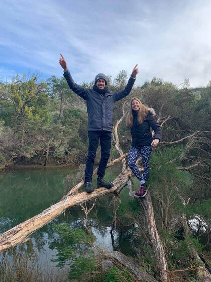Felipe Lifschitz descubrió que su futuro próximo estaba unido a la vida en la naturaleza