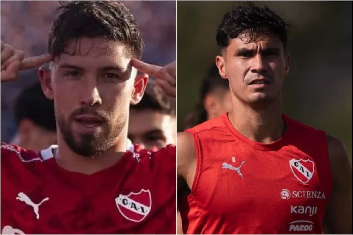 Felipe Loyola y Pablo Galdames, jugadores chilenos de Independiente, expresaron su repudio por lo sucedido