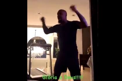 Felipe Melo celebró el triunfo de Palmeiras sobre River