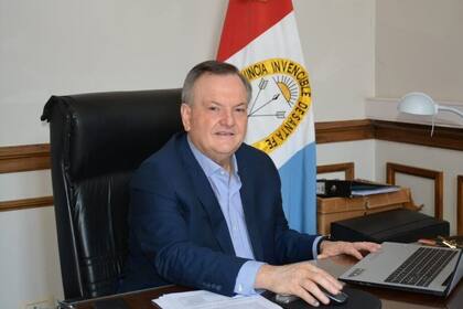 Felipe Michlig, presidente de la Convención Reformadora de Santa Fe.