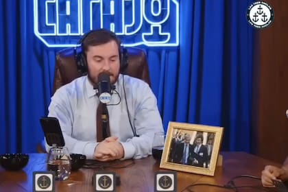 Felipe Nuñez en Carajo