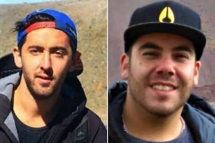 Felipe Osiadacz (a la izquierda) se fugó de Malasia y llegó a Chile. Fernando Candia (a la derecha) su compañero con quien están acusados de haber matado una mujer trans se quedó en Malasia a la espera del juicio por la apelación de la fiscalía