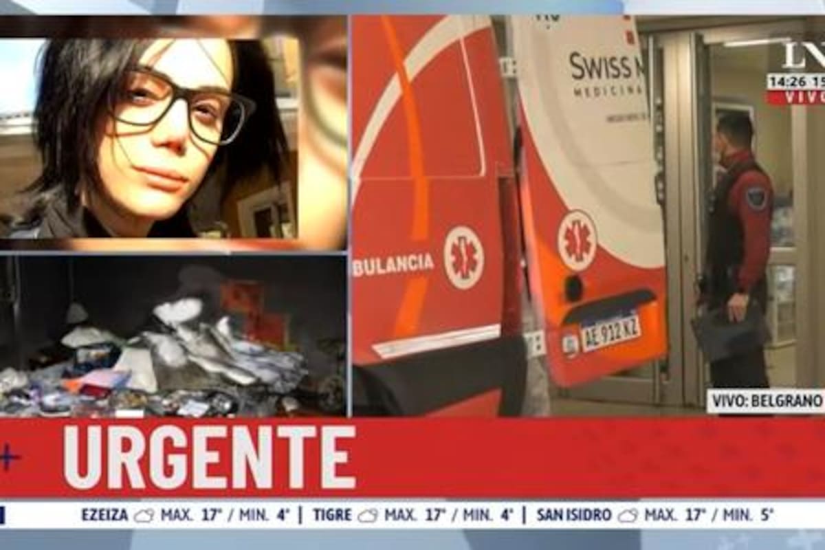 Felipe Pettinato fue trasladado este jueves antes de las 15 horas a la Clínida Dharma, especializada en tratamiento de salud mental