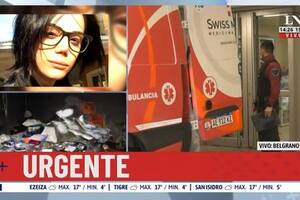 Felipe Pettinato fue trasladado este jueves antes de las 15 horas a la Clínida Dharma, especializada en tratamiento de salud mental