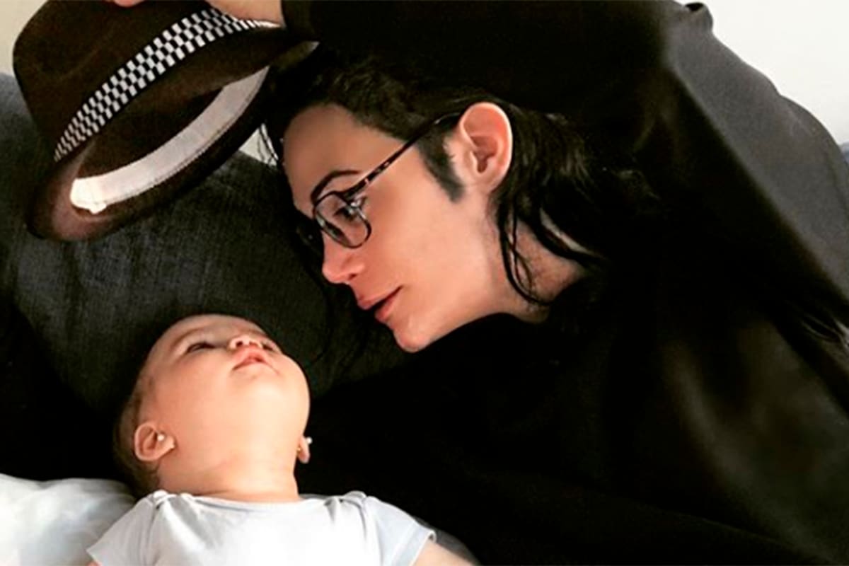 Felipe Pettinato le dedicó un emotivo clip a su hija Juana Michela en el día de su primer cumpleaños