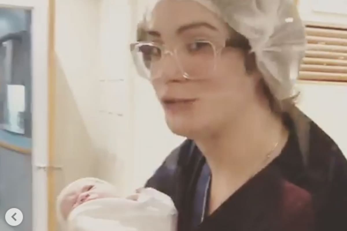 Felipe Pettinato presentó a su hija en sociedad