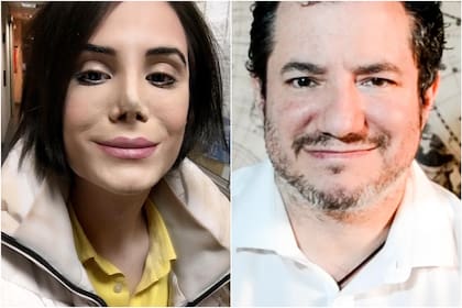 Felipe Pettinato y Melchor Rodrigo, el médico que falleció en el incendio del departamento de Palermo (Foto: Instagram/Archivo)