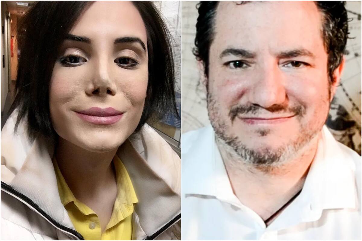 Felipe Pettinato y Melchor Rodrigo (Foto: Instagram/Archivo)