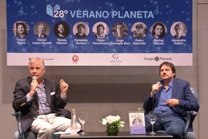 Felipe Pigna en el ciclo Verano Planeta
