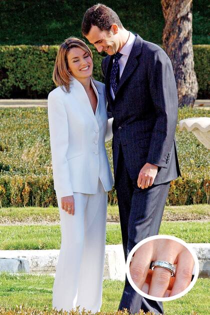 Los reyes de España, Felipe y Letizia. FOTO: Getty Images