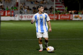 En qué canal pasan Argentina Sub 20 vs. Valencia, por el torneo de L'Alcudia