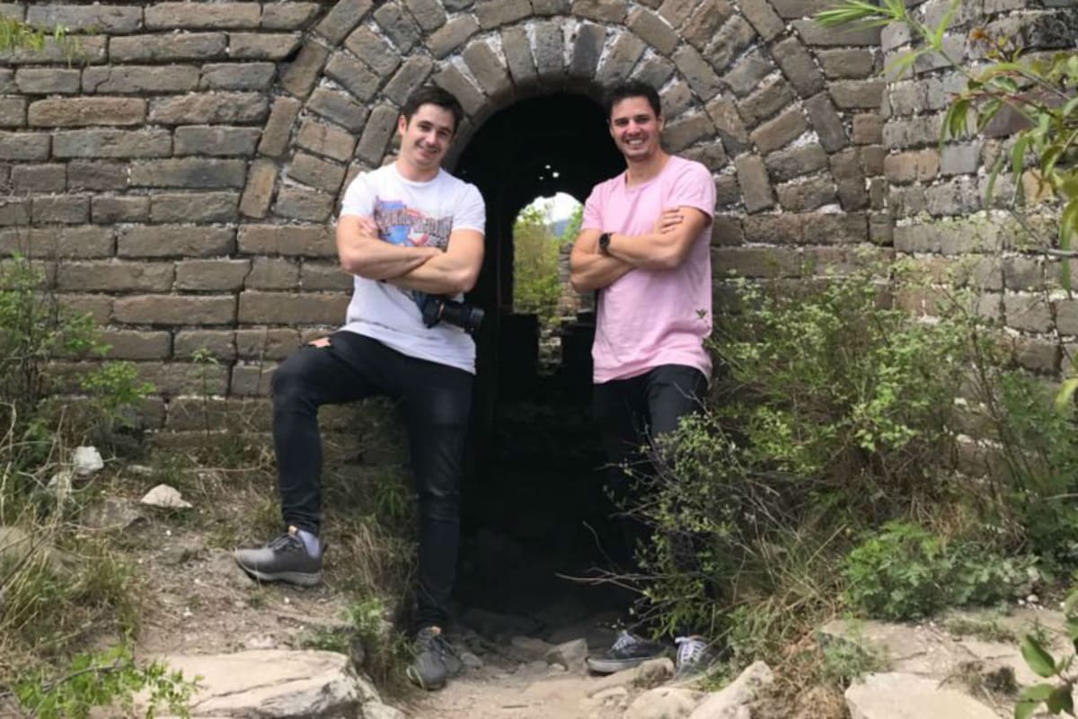 Felipe Ruiz y Juan José Marra, amigos desde los dos años y emprendedores desde los 27
