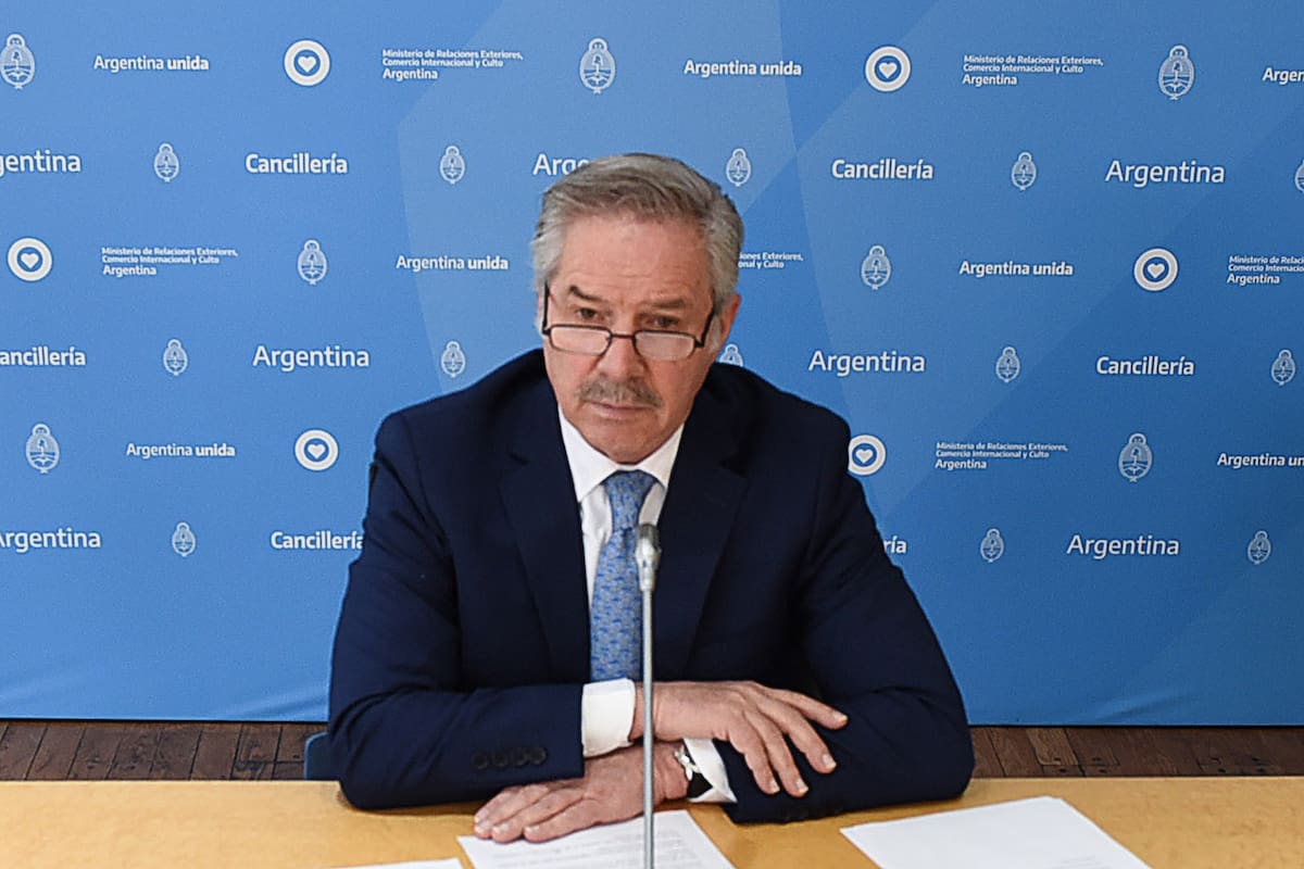 Felipe Solá: "Decidimos que Argentina no debe abstenerse en materia de derechos humanos"