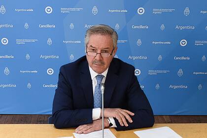 Felipe Solá: "Decidimos que Argentina no debe abstenerse en materia de derechos humanos"