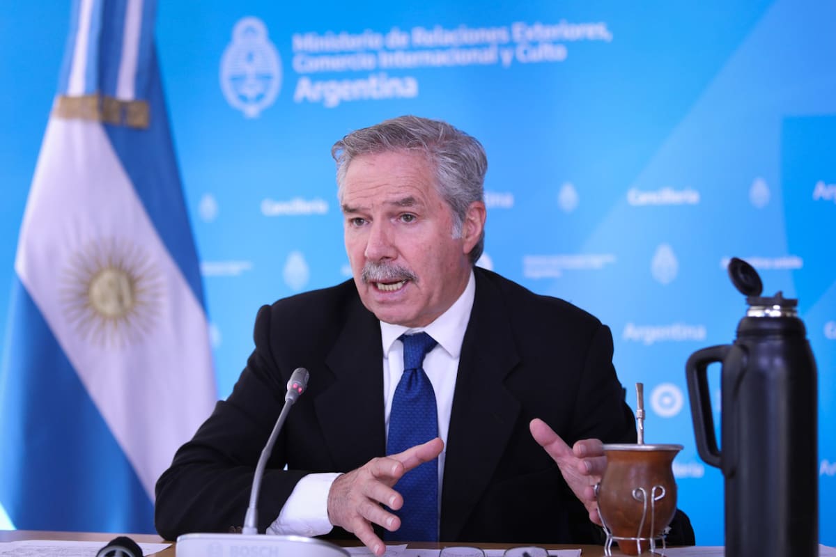 Felipe Solá en el Council of Americas