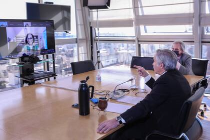 Felipe Solá en el Council of Americas