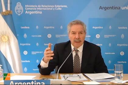 Felipe Solá en el Council of the Americas