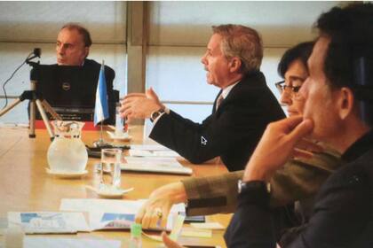 Felipe Solá participó ayer de una reunión virtual con entidades de la agroindustria nacional