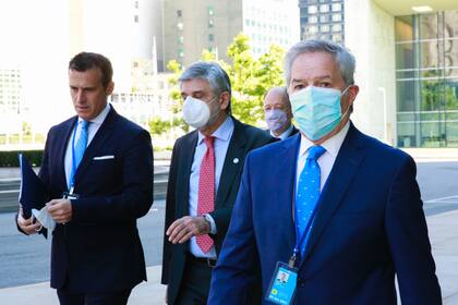 Felipe Solá viajará desde Nueva York a Roma para una reunión de cancilleres del G-20