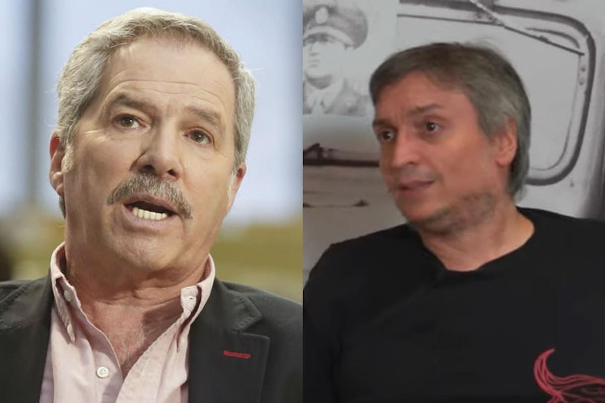 Felipe Solá y Máximo Kirchner