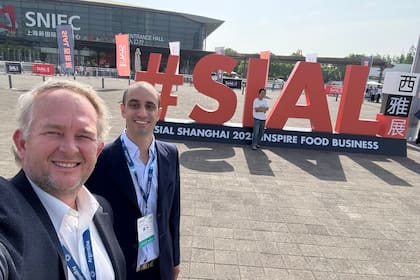 Felipe Sordelli, gerente comercial de 5L, y el gerente general y socio de la empresa, Ian O’Dwyer