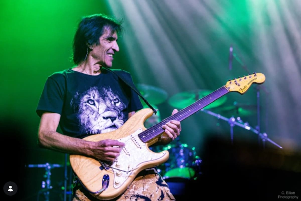 Felipe Staiti, guitarrista y fundador de Enanitos Verdes, murió a los 64 años