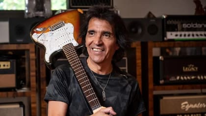Felipe Staiti había adoptado el rol principal de la banda tras la muerte de Marciano Cantero