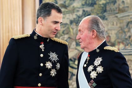 Felipe VI fue proclamado rey el 19 de junio de 2014