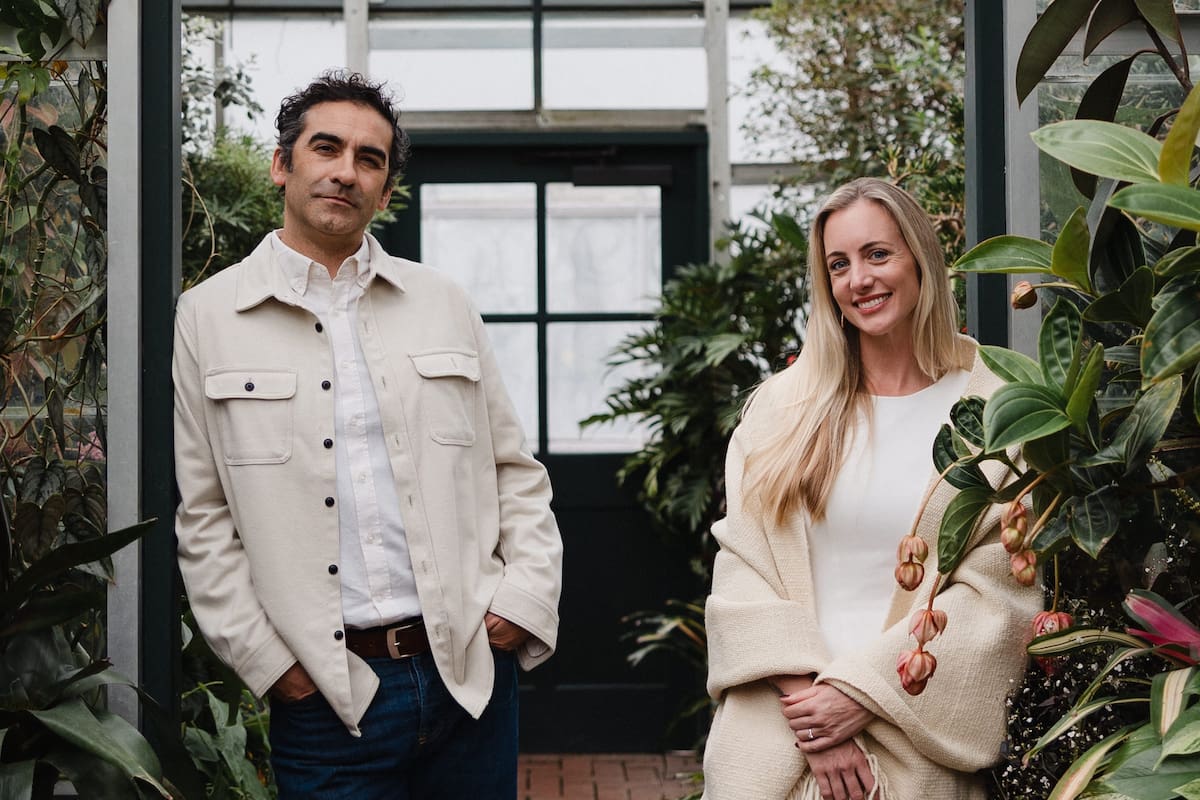 Felipe y Cassidy Santander, creadores de Nanai