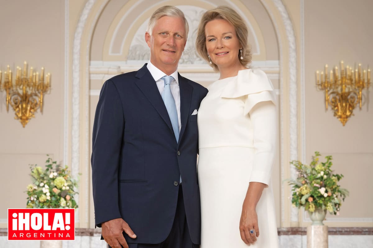 Felipe y Matilde de Bélgica se convirtieron en reyes el 21 de julio de 2013, tras la abdicación del rey Alberto II.