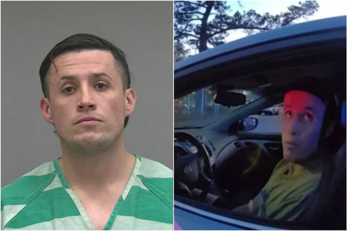 Felipez Zapata Velásquez, en imágenes difundidas por la policía de Gainesville, que luego lo entregó al ICE