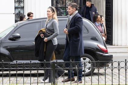 Felisa Blaquier y Gerard Confalonieri.