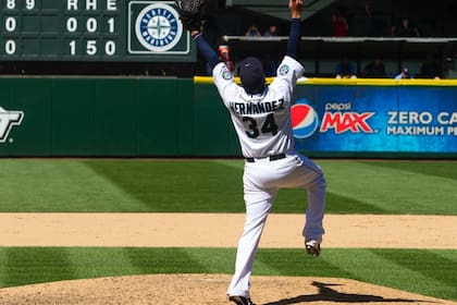 Félix Hernández se mantiene vinculado al béisbol, a través de una liga experimental en Medio Oriente